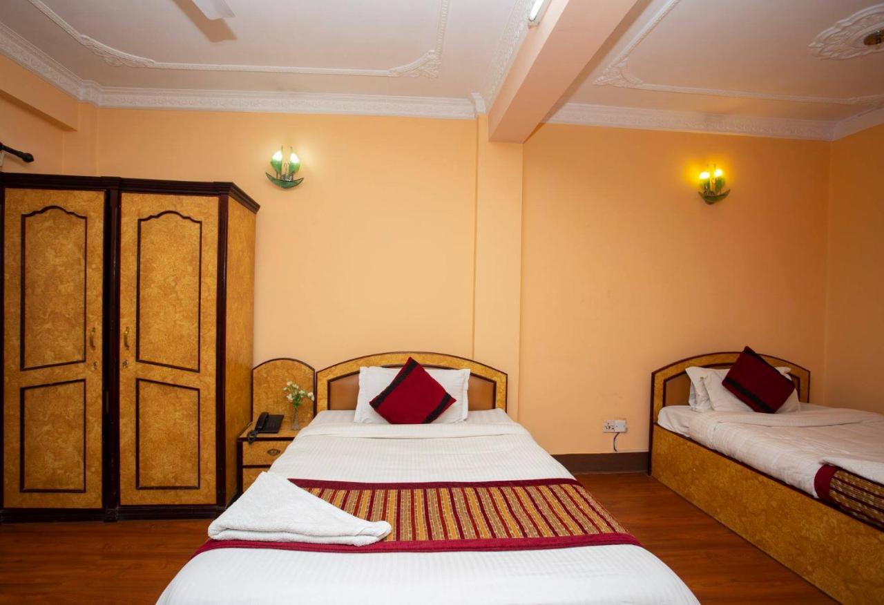 Hotel Mudkhu Durbar Catmandu Exterior foto