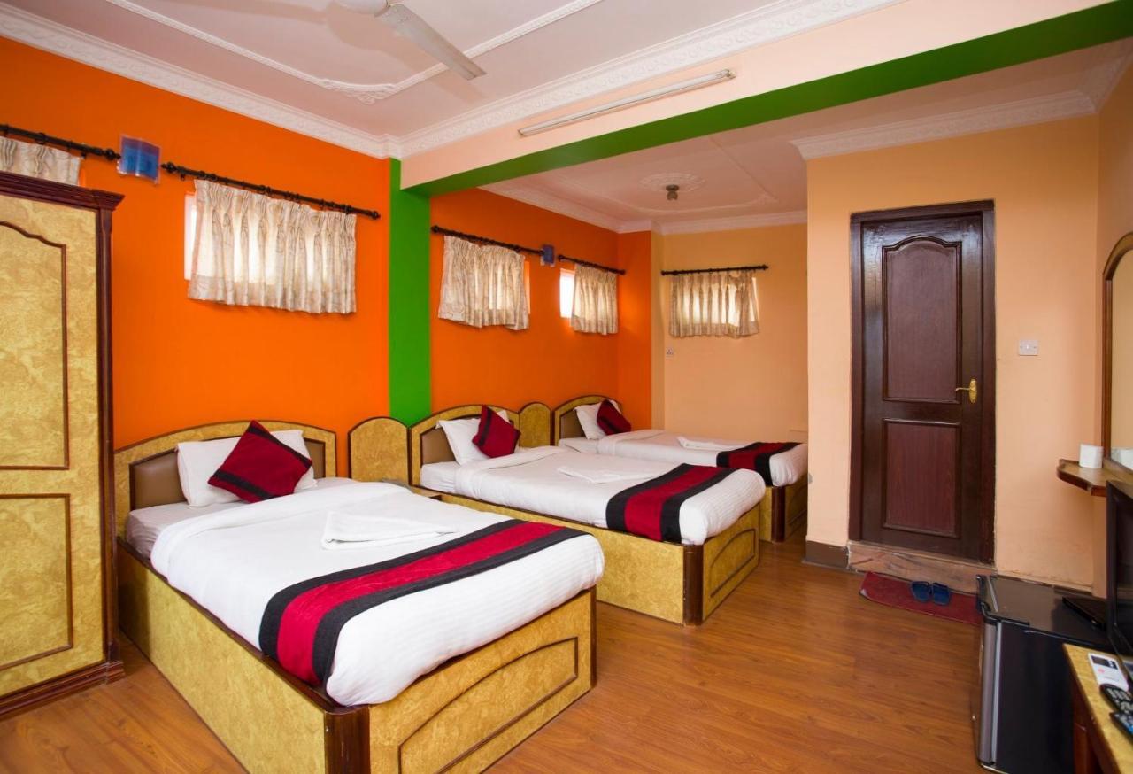 Hotel Mudkhu Durbar Catmandu Exterior foto