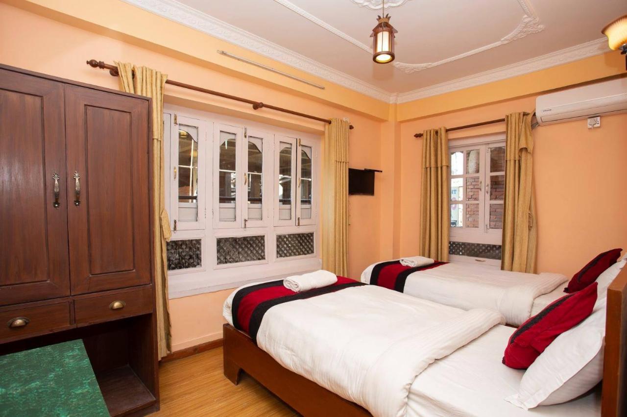 Hotel Mudkhu Durbar Catmandu Exterior foto