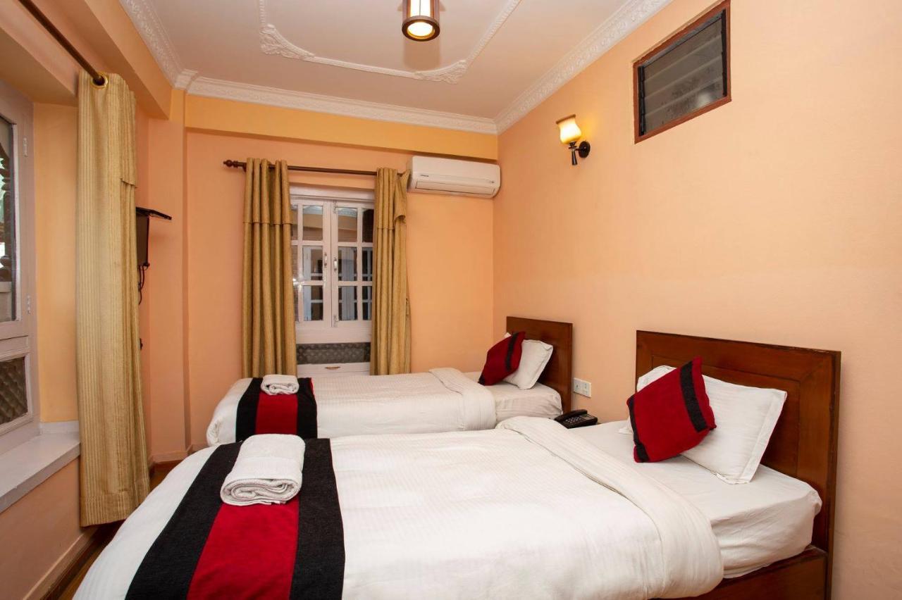 Hotel Mudkhu Durbar Catmandu Exterior foto