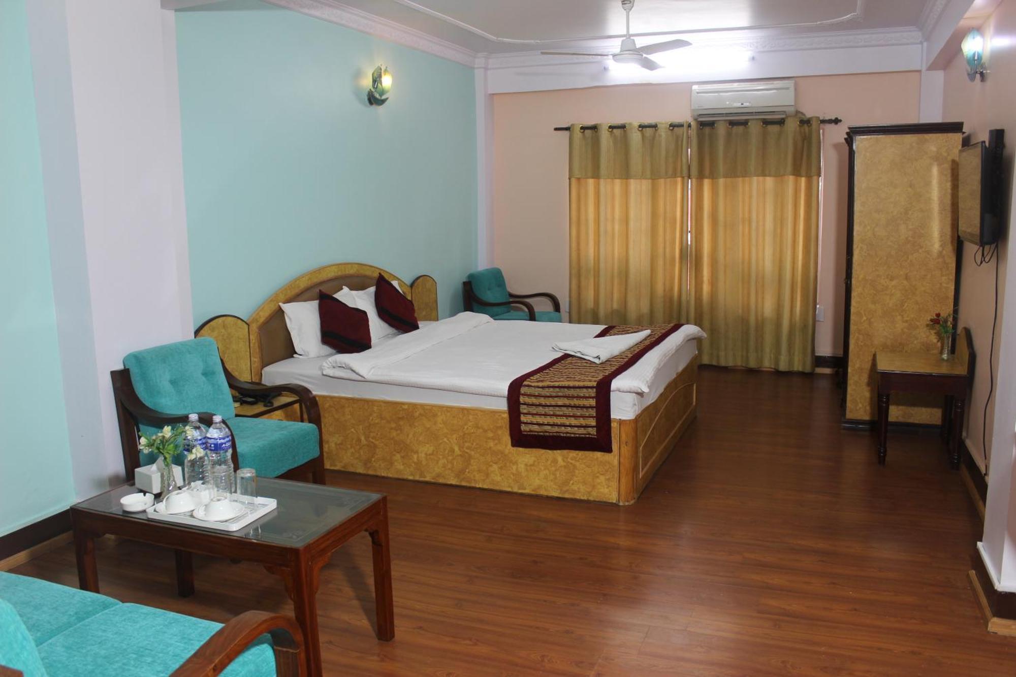 Hotel Mudkhu Durbar Catmandu Exterior foto