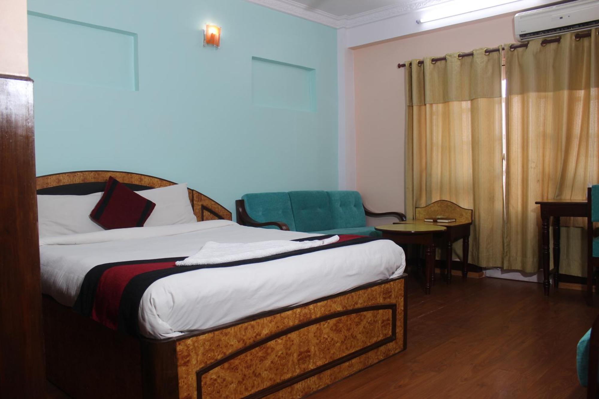 Hotel Mudkhu Durbar Catmandu Exterior foto