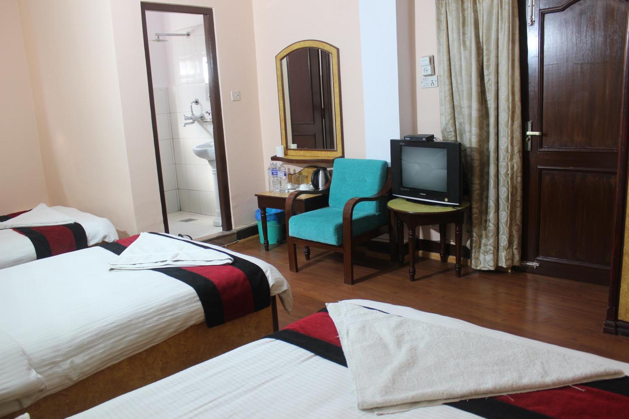 Hotel Mudkhu Durbar Catmandu Exterior foto