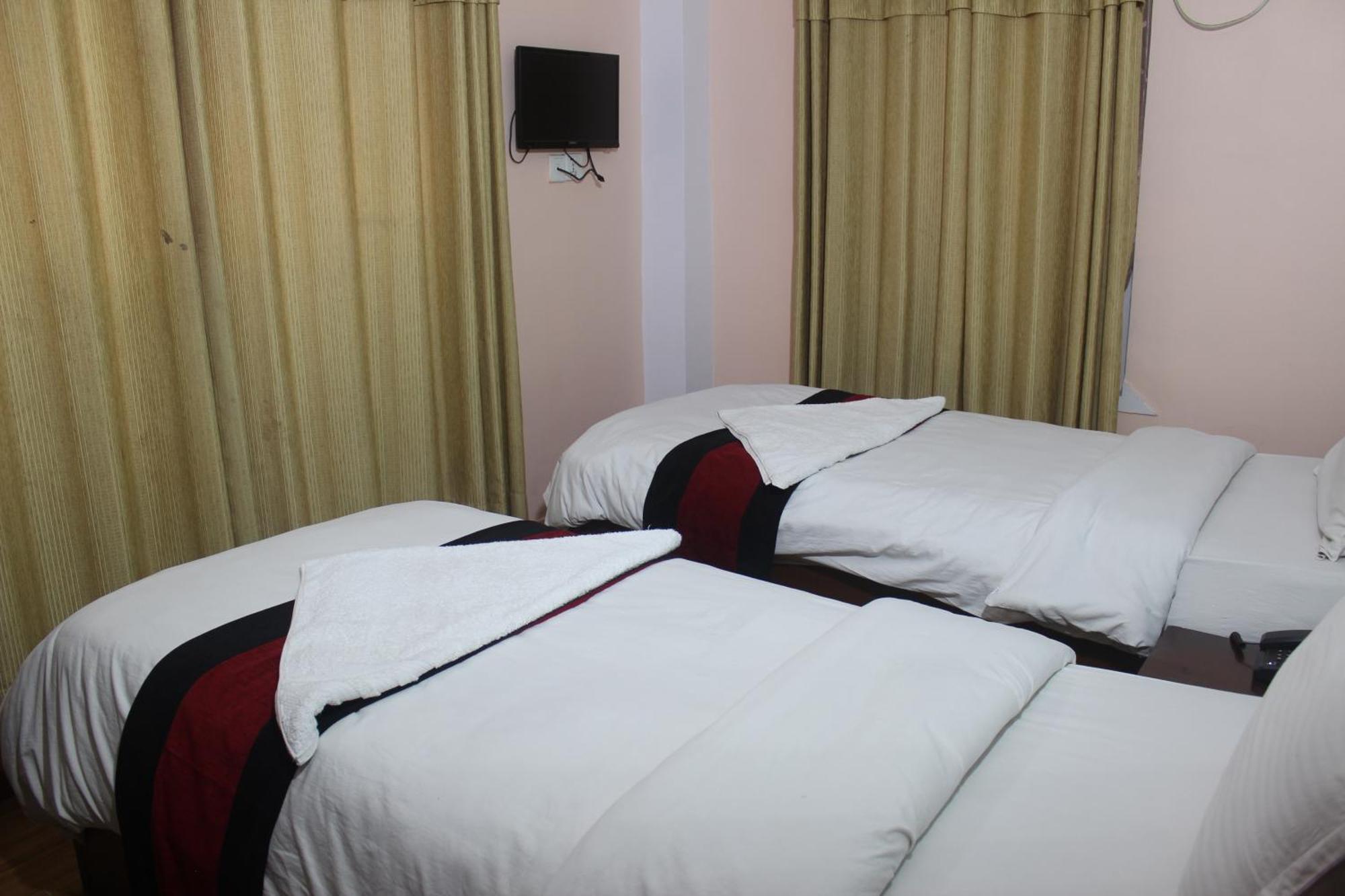 Hotel Mudkhu Durbar Catmandu Exterior foto