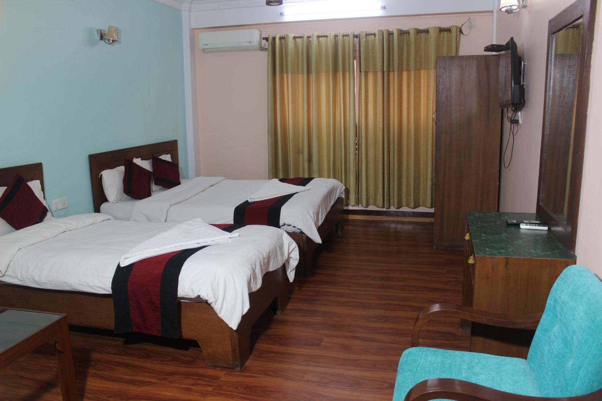 Hotel Mudkhu Durbar Catmandu Exterior foto