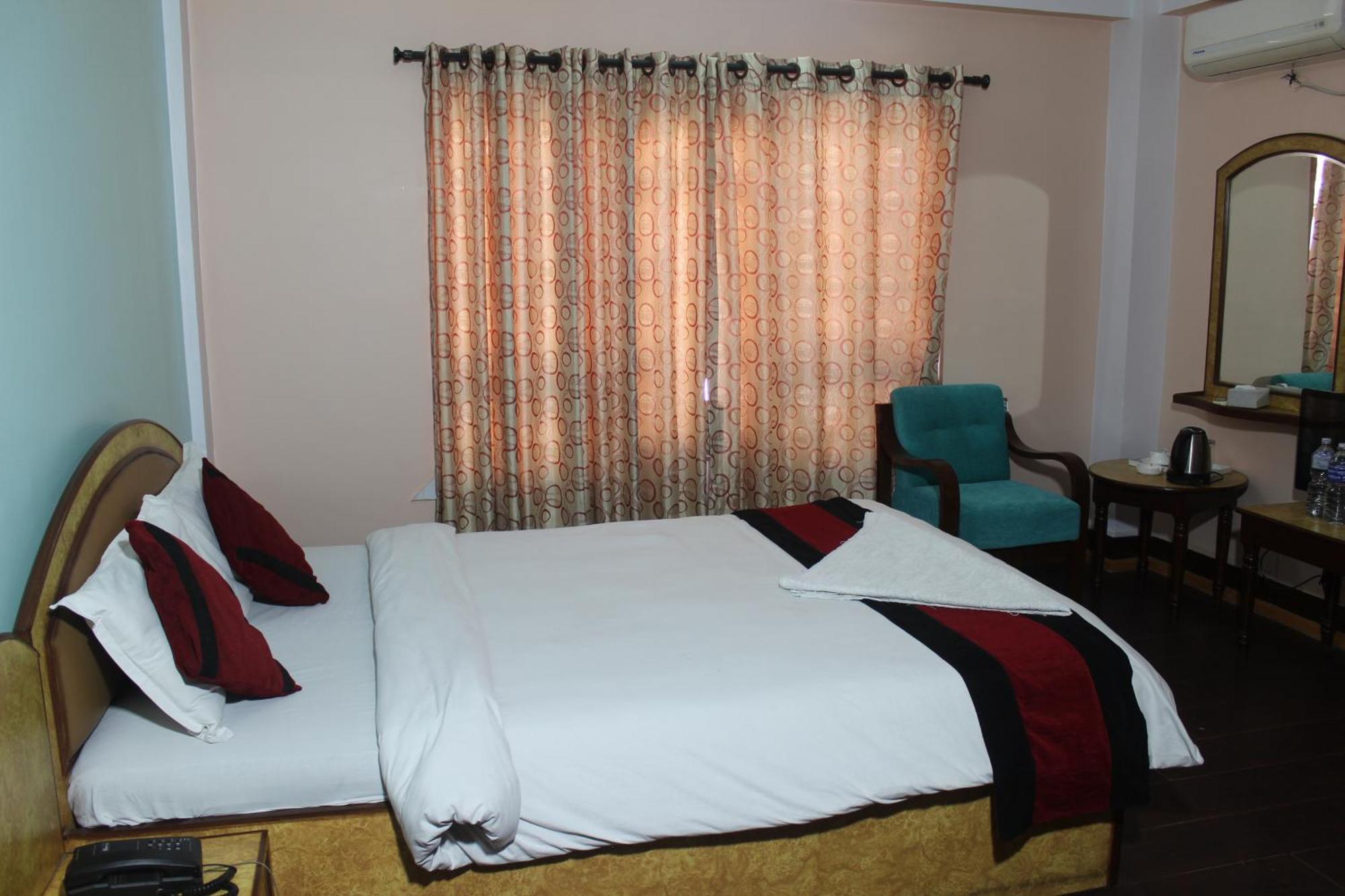 Hotel Mudkhu Durbar Catmandu Exterior foto