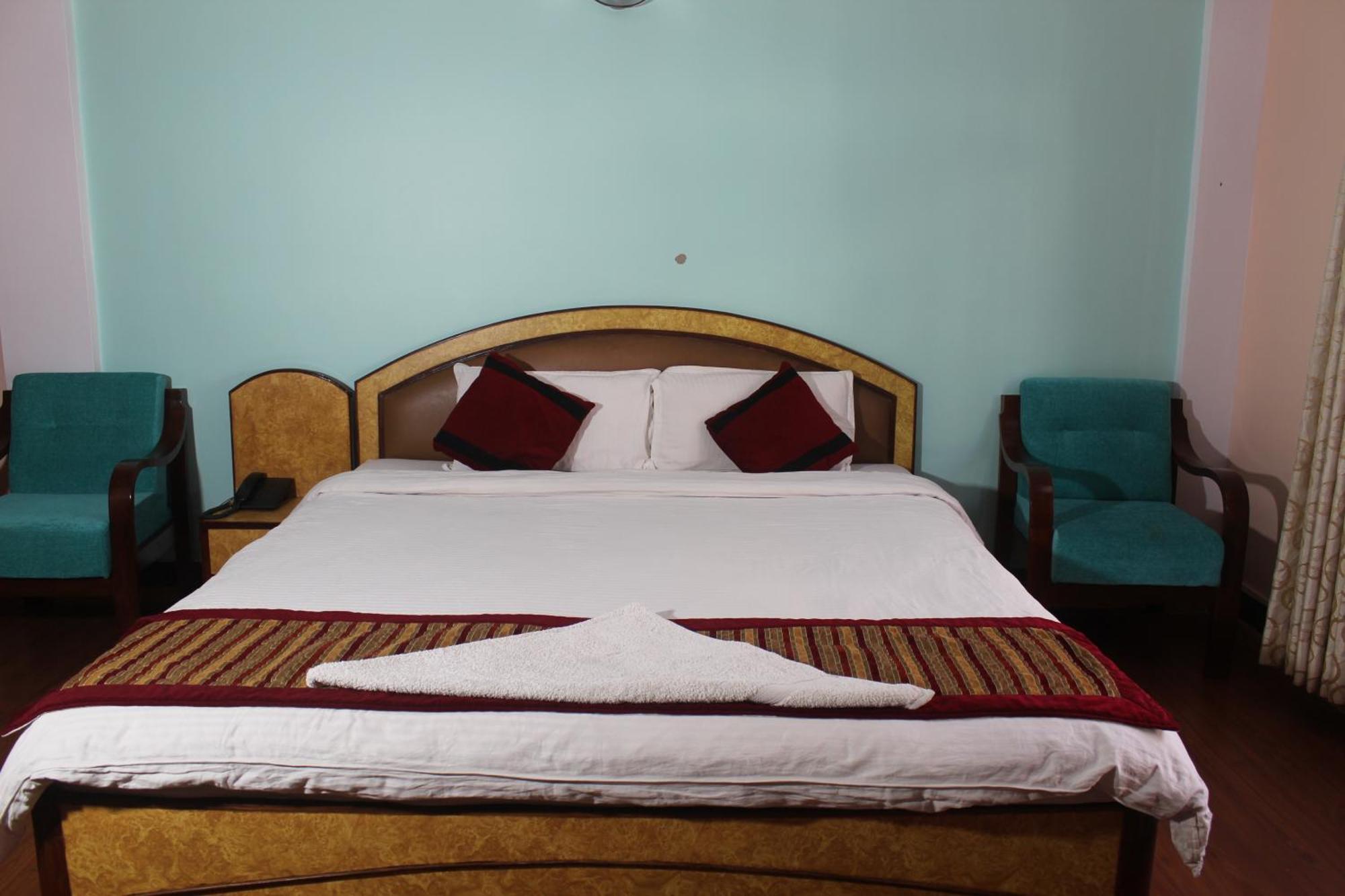 Hotel Mudkhu Durbar Catmandu Exterior foto