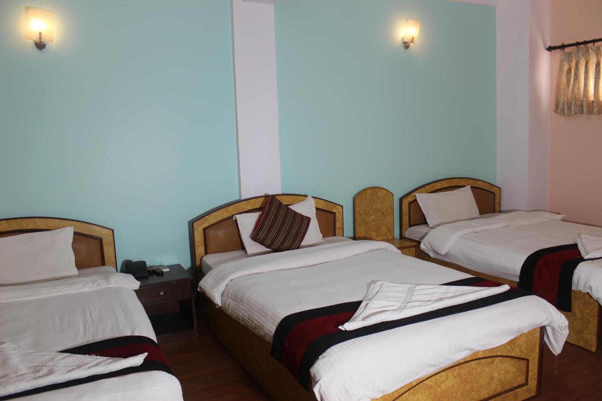 Hotel Mudkhu Durbar Catmandu Exterior foto