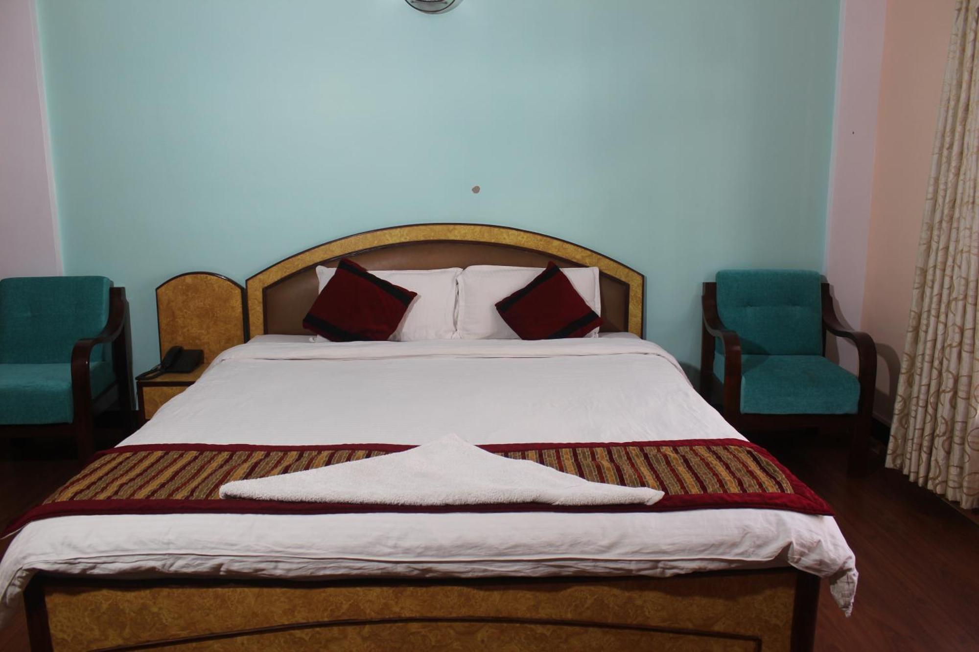 Hotel Mudkhu Durbar Catmandu Exterior foto