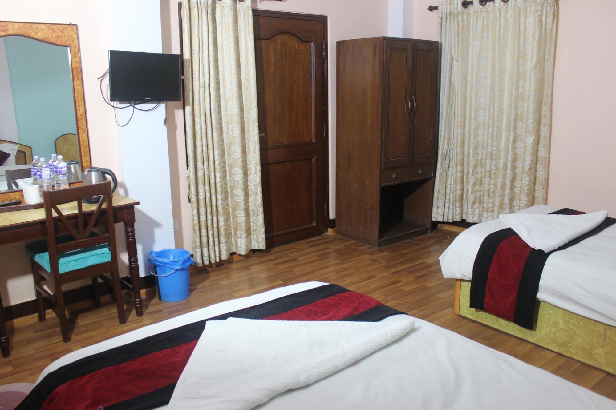 Hotel Mudkhu Durbar Catmandu Exterior foto